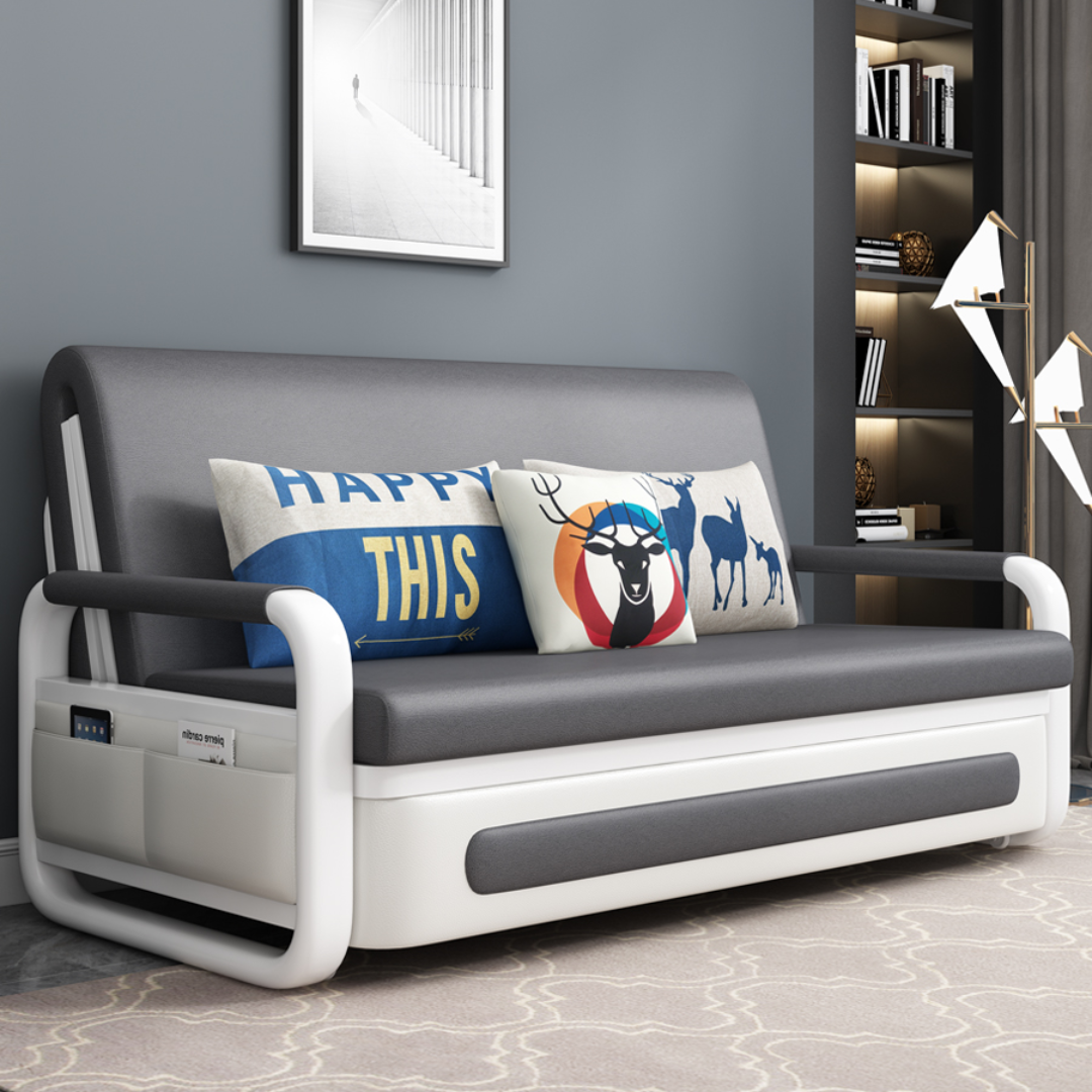Sofa giường gỗ thông minh tối ưu hóa không gian sử dụng
