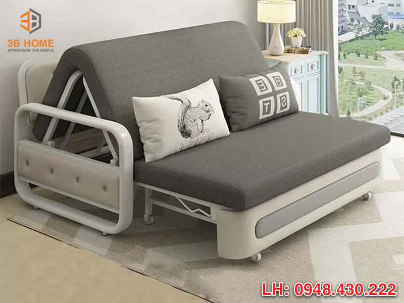 giường thông minh kết hợp sofa
