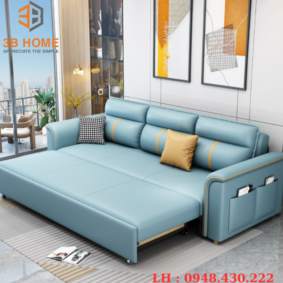 Sofa giường decor thông minh