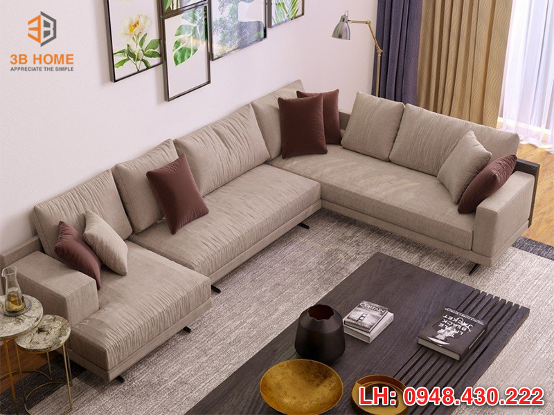 sofa góc sang trọng 