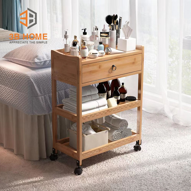 Giá để đồ decor di động thông minh 3B Home C3