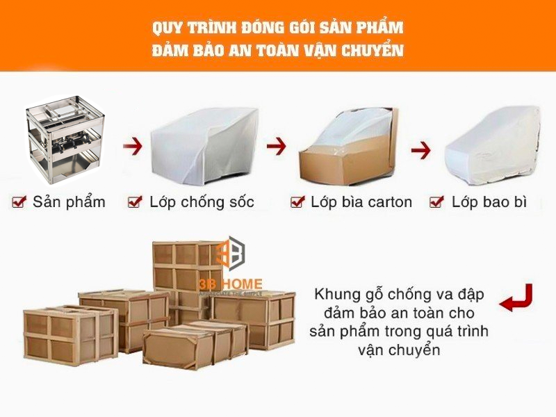 Giá dao thớt – chai lọ Inox hộp DT02