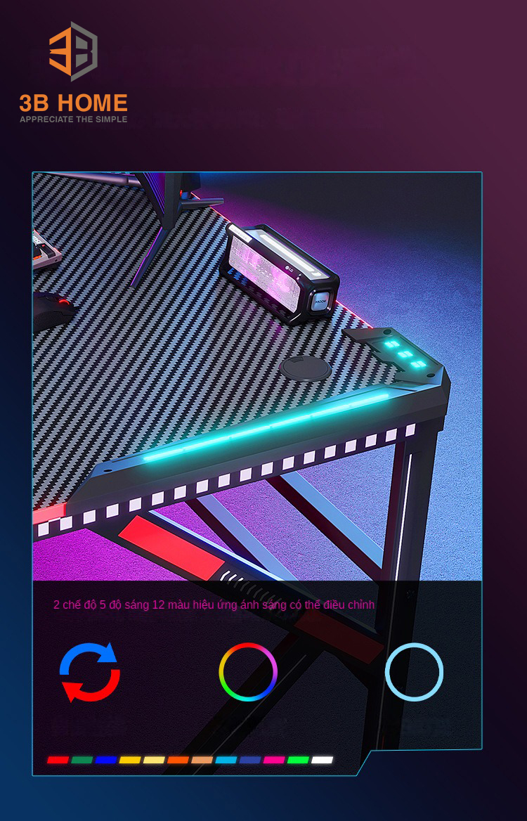 Bàn chơi game RGB -BG01 