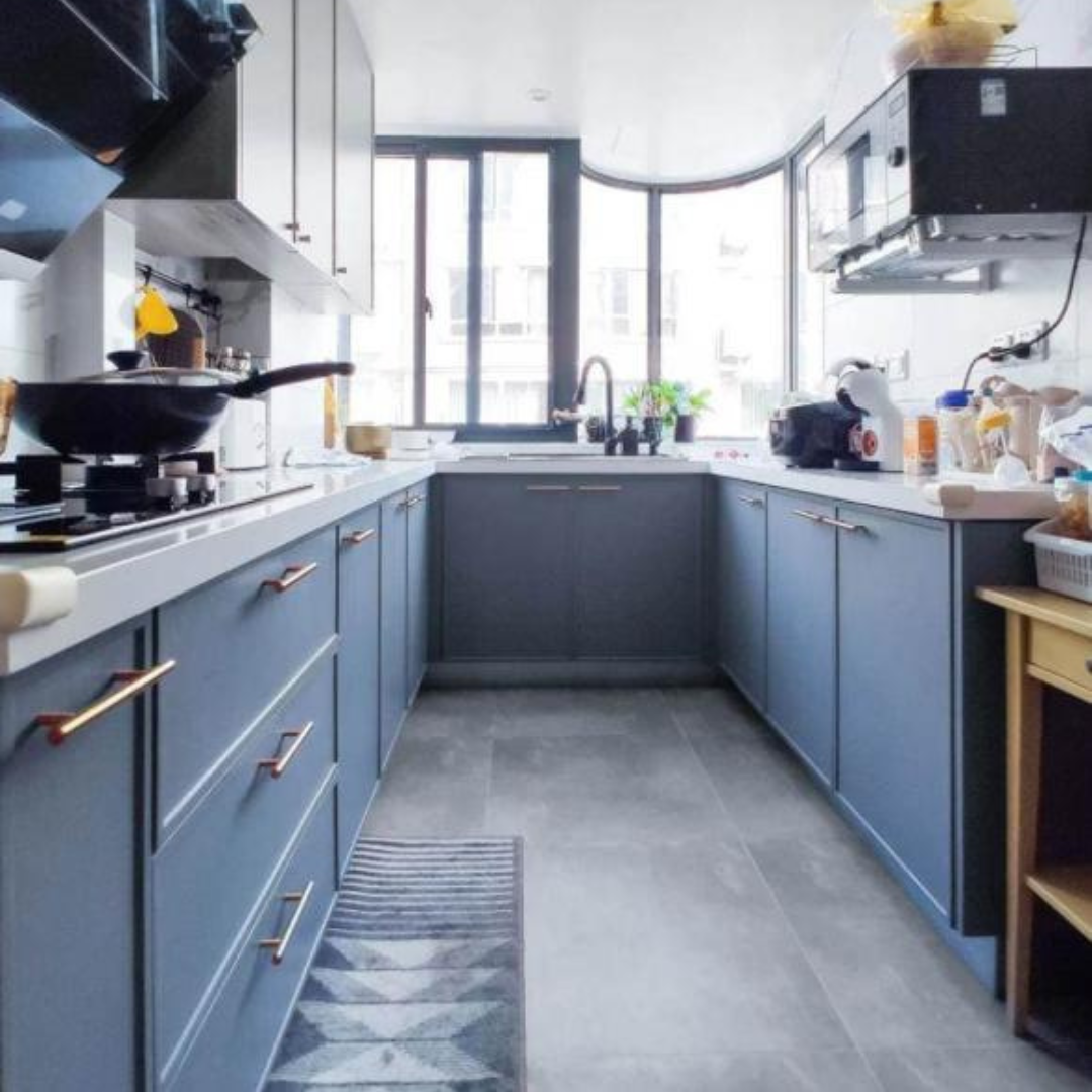 Thiết kế nhà bếp nhỏ  thông minh phù hợp cho không gian