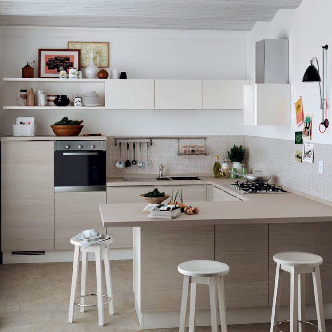 Tủ bếp đẹp cho không gian nhỏ đẹp mắt được yêu thích 2023