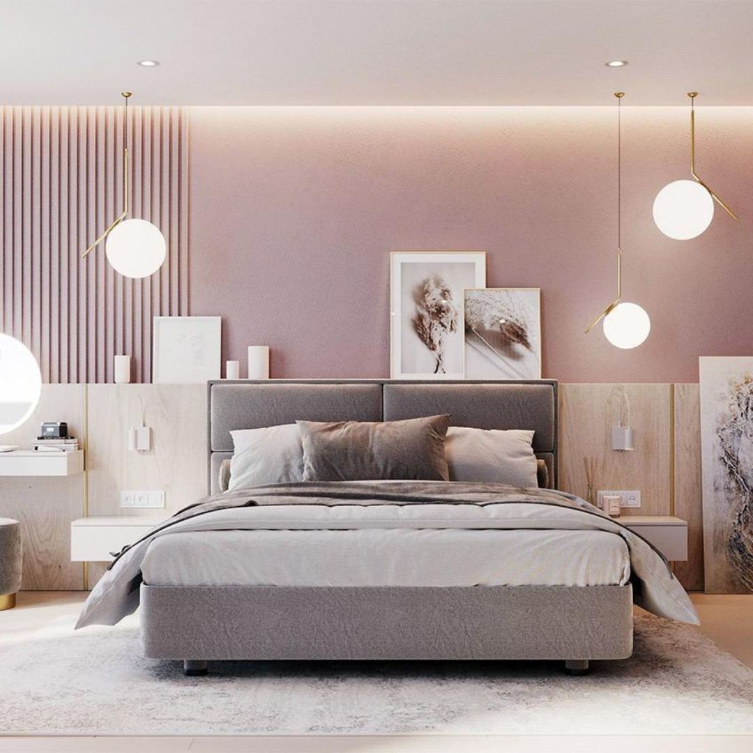 5 bí quyết thiết kế phòng ngủ nhỏ gọn ấm cúng
