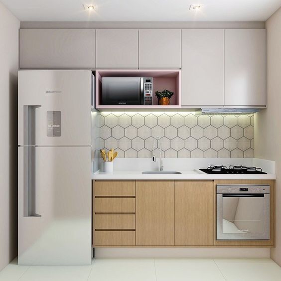 9 mẹo giúp giải phóng không gian bếp nhỏ với nội thất thông minh đa năng